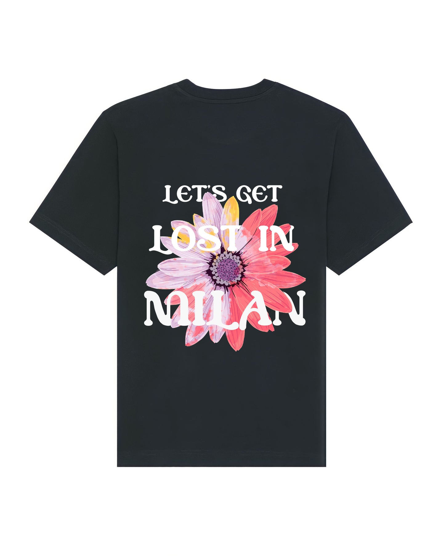 LOST IN MILAN OVERSIZED TEE