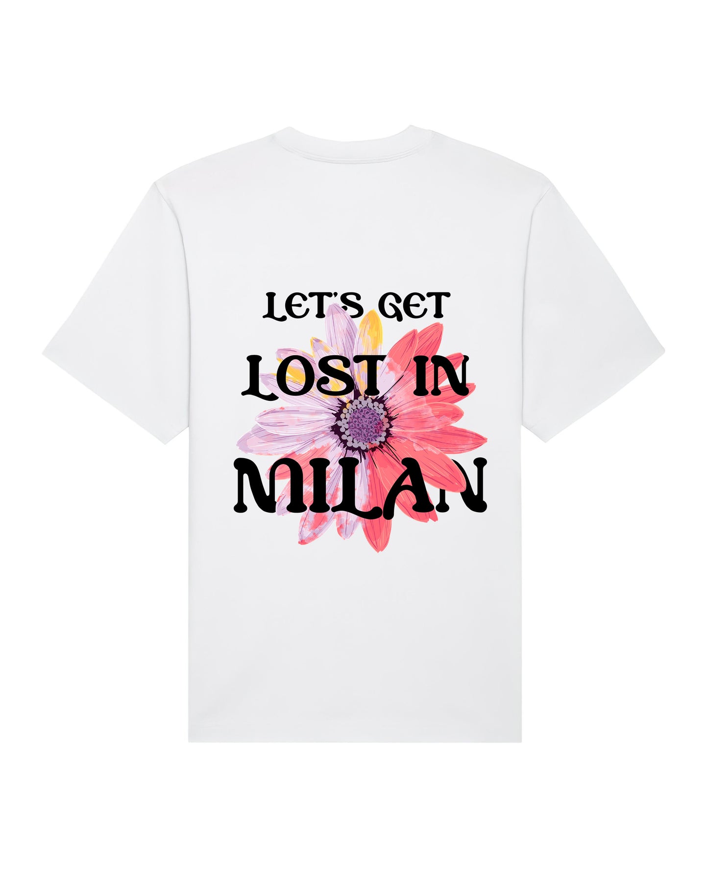 LOST IN MILAN OVERSIZED TEE