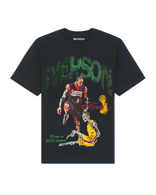 ALLAN IVERSON OVERSIZED TEE