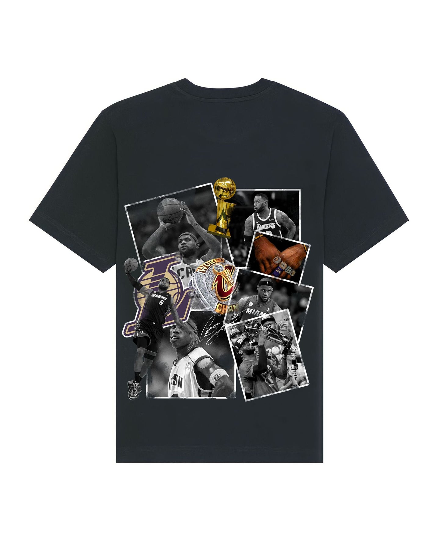 LEBRON JAMES OVERSIZED TEE