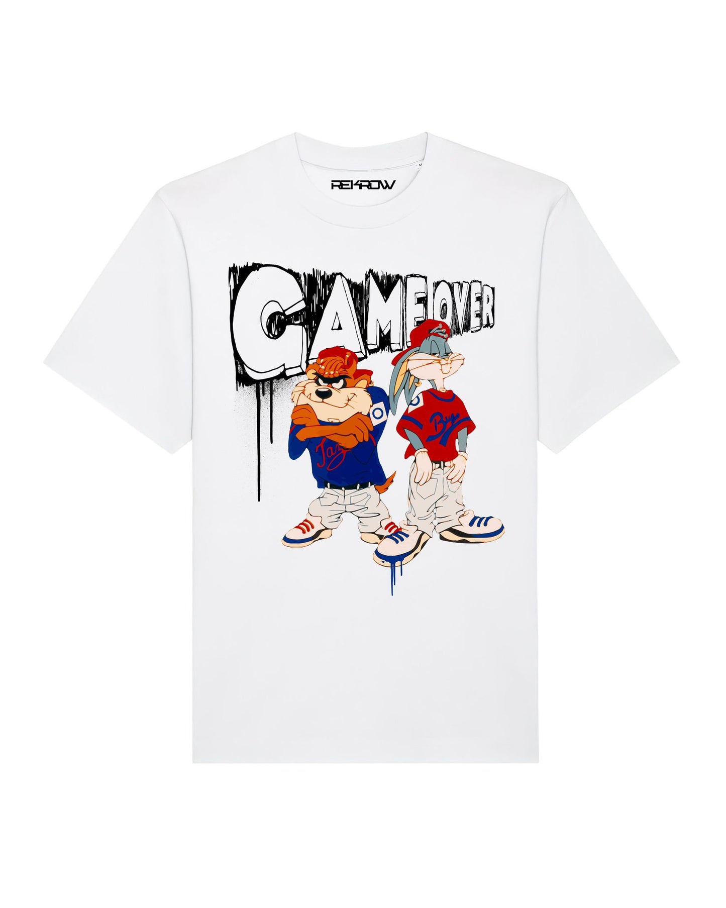 GAME OVER OVERSIZED TEE