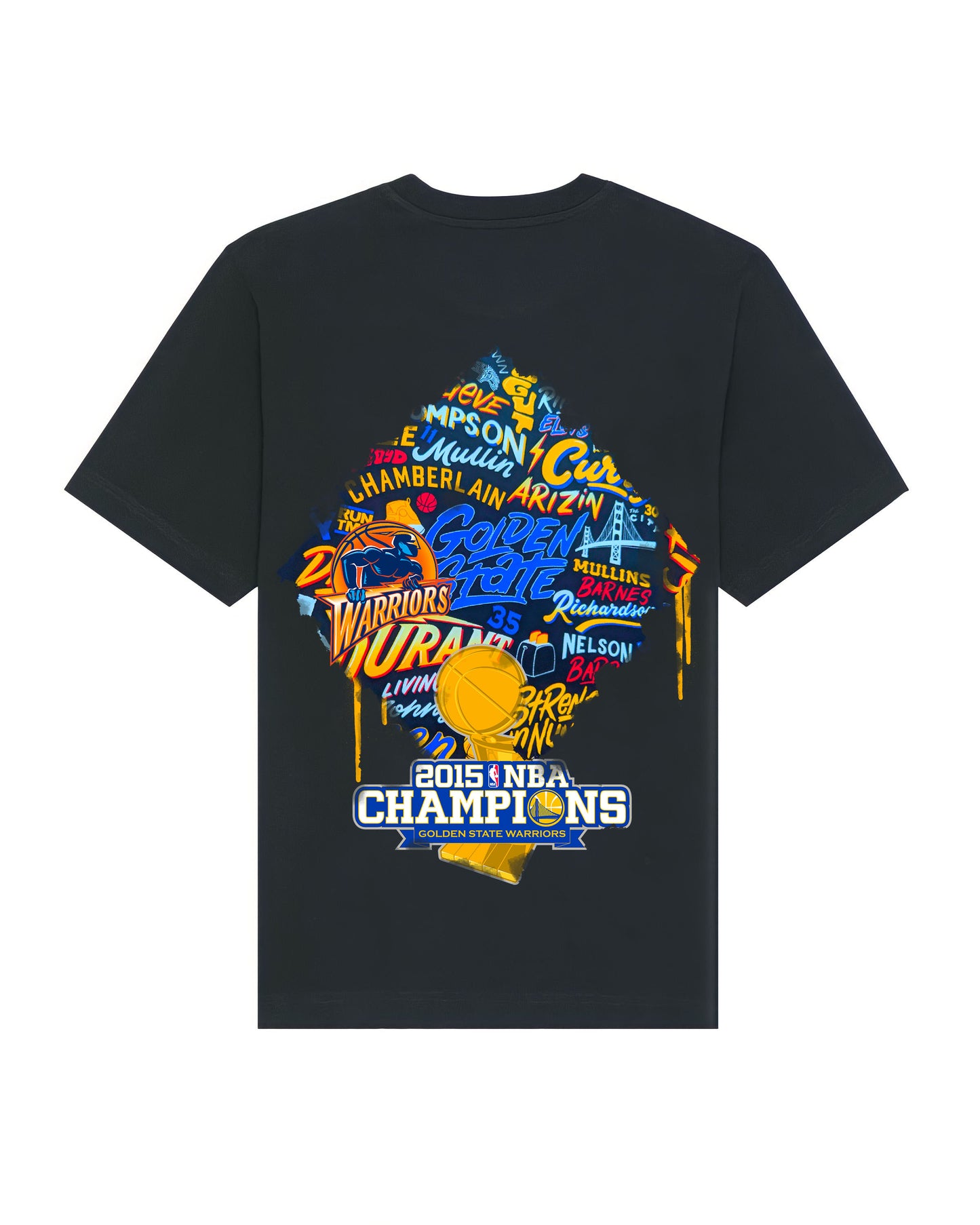 STEPH CURRY OVERSIZED TEE