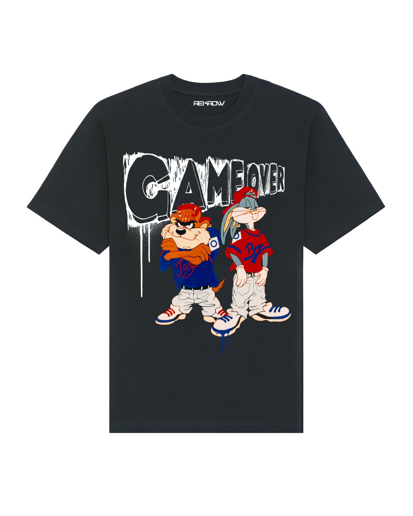 GAME OVER OVERSIZED TEE