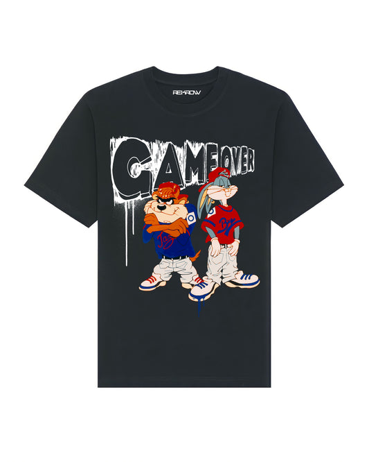 GAME OVER OVERSIZED TEE