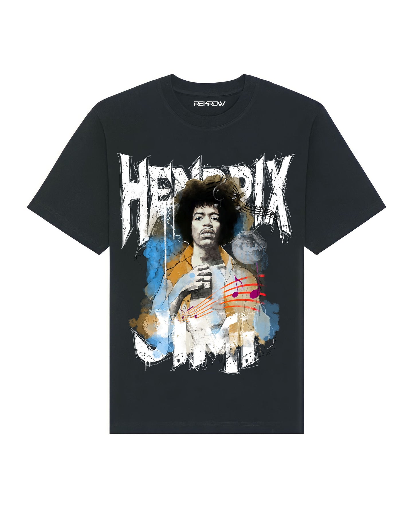 HENDRIX OVERSIZED TEE