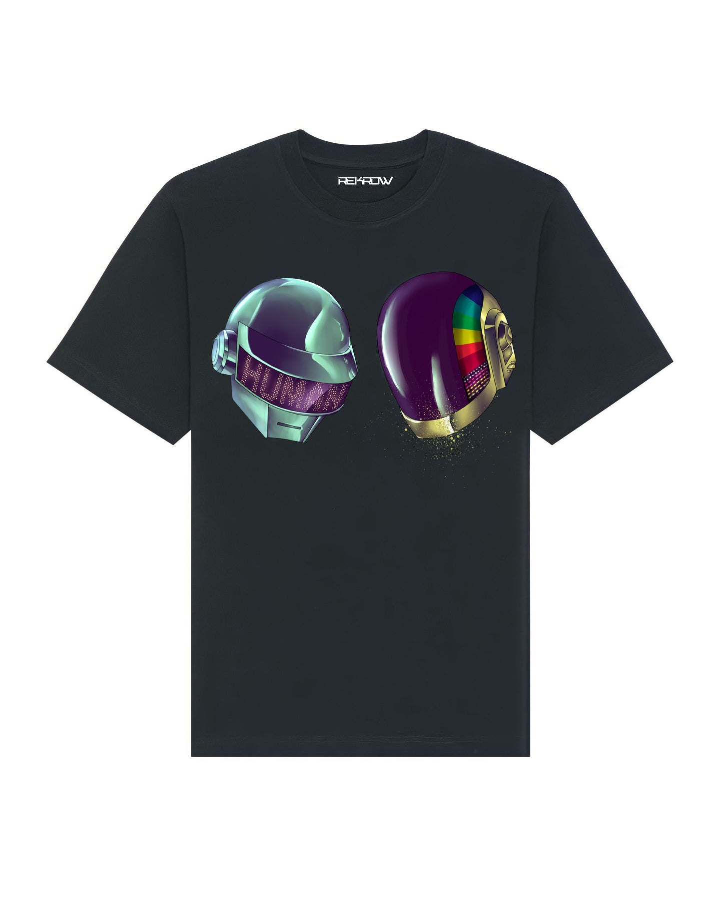 DAFT PUNK OVERSIZED TEE