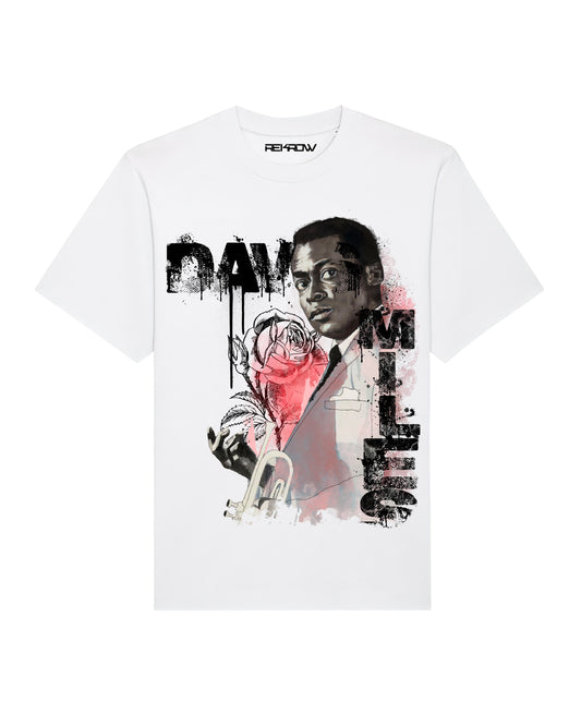 MILES DAVIS OVERSIZED TEE