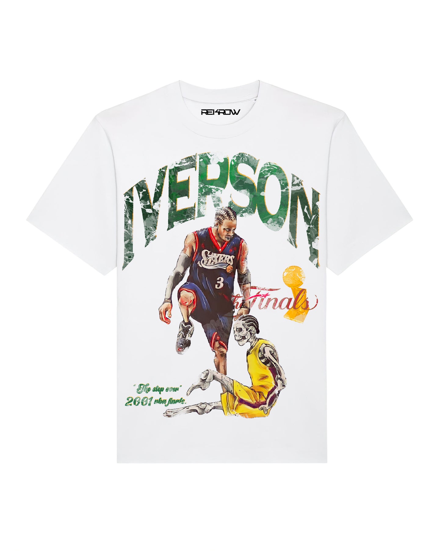 ALLAN IVERSON OVERSIZED TEE