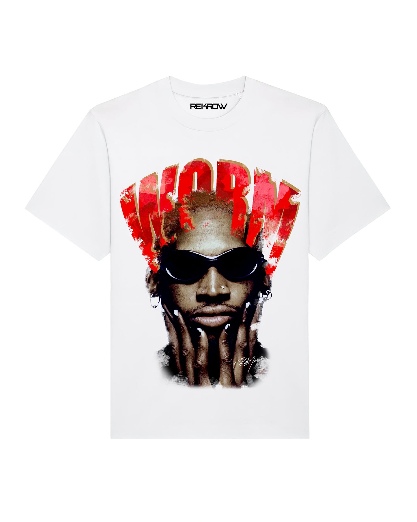 DENNIS RODMAN OVERSIZED TEE